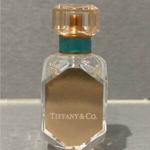 Tiffany & Co Rose Gold Mini Perfume